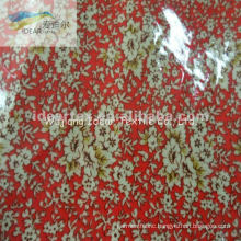 PVC Laminated Printed Polyester Cotton TC Fabric For Home Textile